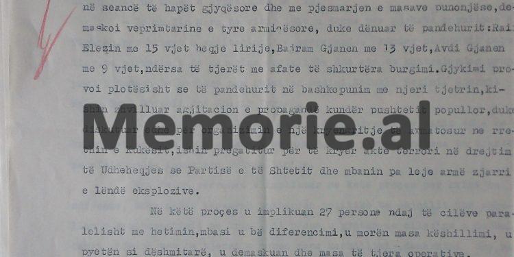 “Përcollëm për në Gjermani tre shtetas grekë dhe kthyem në Jugosllavi 12 kosovarë, që gjoja kishin ardhur për…”/ Buletini sekret i Sigurimit të Shtetit në 1970-ën