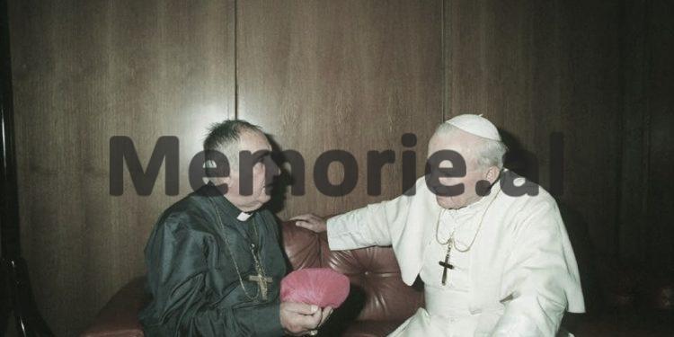 Minister Reiz Malile’s telegram: “If they are asked again by the Vatican about the priest Nikola Troshani, tell them that he…” / Secret correspondence with the Albanian embassy in Rome in the ’90s