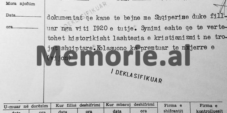 “Nëse u pyesin përsëri nga Vatikani për priftin Nikolla Troshani, u thoni se ai…”/ Korrespodenca sekrete me ambasadën shqiptare në Romë në ’90-ën