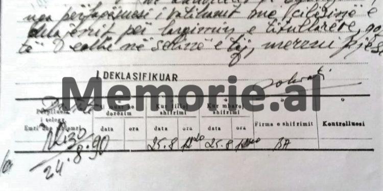 “Në aktivitetin që organizon ambasada e Vatikanit, për nder të Papës, mos shkoni dhe…”/ Korrespodenca sekrete me ambasadën shqiptare në Algjer në ’90-ën