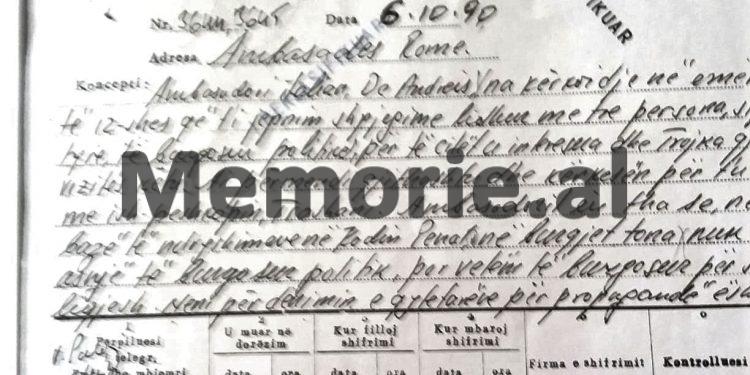 “Në aktivitetin që organizon ambasada e Vatikanit, për nder të Papës, mos shkoni dhe…”/ Korrespodenca sekrete me ambasadën shqiptare në Algjer në ’90-ën