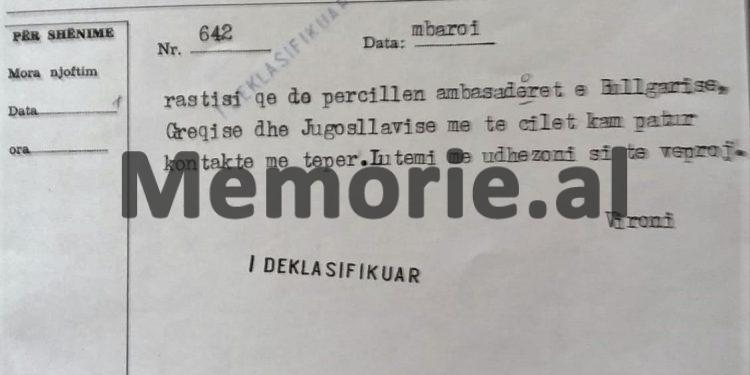 “Në aktivitetin që organizon ambasada e Vatikanit, për nder të Papës, mos shkoni dhe…”/ Korrespodenca sekrete me ambasadën shqiptare në Algjer në ’90-ën