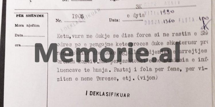 “Nëse do keni ftesa nga nuncët e Vatikanit, ju nuk do të shkoni, qëndroni në heshtje dhe…”/ Realcioni sekret i zv / ministrit Sokrat Plaka