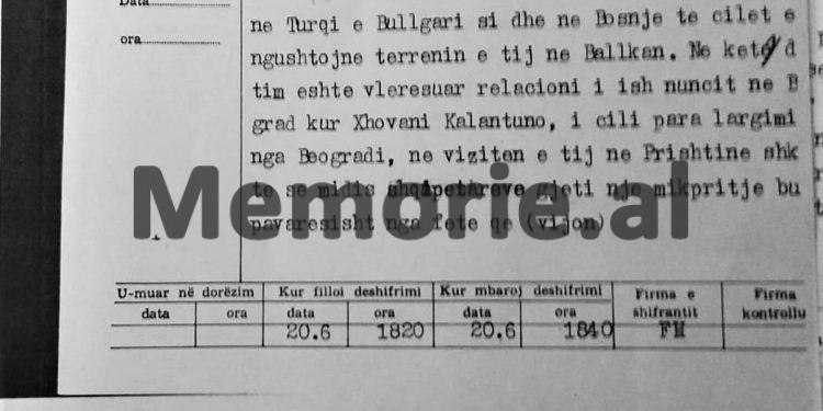Relacioni i ambasadorit nga Roma: “Sekretari i Shtetit të Vatikanit, kërkon të vijë në Shqipëri për të takuar Nikolla Troshanin, që banon në…”/ Zbulohet korrespodenca sekrete e vitit 1990