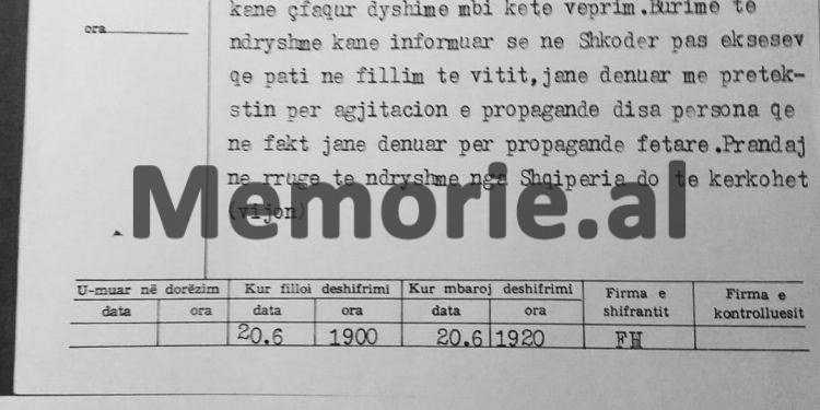 Relacioni i ambasadorit nga Roma: “Sekretari i Shtetit të Vatikanit, kërkon të vijë në Shqipëri për të takuar Nikolla Troshanin, që banon në…”/ Zbulohet korrespodenca sekrete e vitit 1990