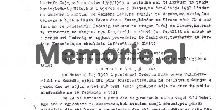 Letra për Enverin: “Nëse asht e mundun, kam nevoj të flas personalisht me ju për…” / Zbulohen dokumentet e panjohura për “spiunin” e filmit “Vendimi”, që akuzohej se tregoi Qemal Stafën