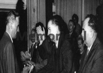 Report on Hysni Kapo: “We escorted three Greek citizens to Germany and returned to Yugoslavia 12 Kosovars, who allegedly came for…” / Secret State Security Bulletin in 1970