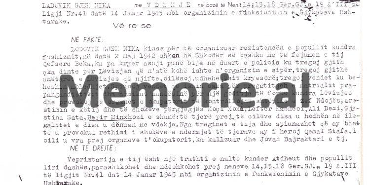 Letra për Enverin: “Nëse asht e mundun, kam nevoj të flas personalisht me ju për…” / Zbulohen dokumentet e panjohura për “spiunin” e filmit “Vendimi”, që akuzohej se tregoi Qemal Stafën