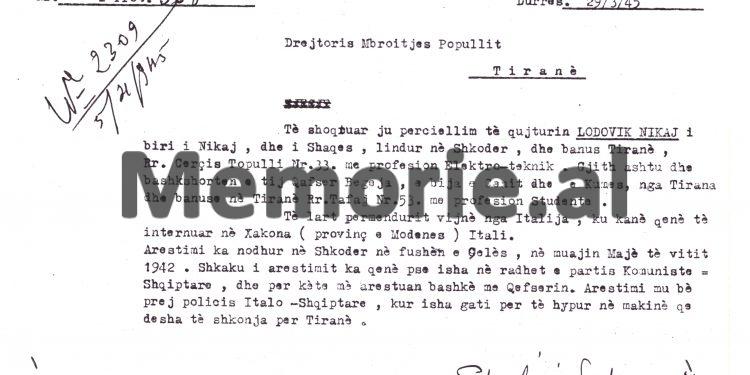 Letra për Enverin: “Nëse asht e mundun, kam nevoj të flas personalisht me ju për…” / Zbulohen dokumentet e panjohura për “spiunin” e filmit “Vendimi”, që akuzohej se tregoi Qemal Stafën