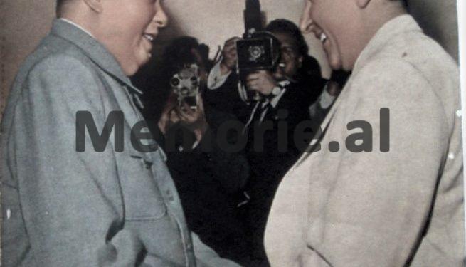 Mao Ce Duni: “Mos kinin frikë se jeni pak, edhe Marksi me Engelsin ishin vetëm në fillim, por idetë e tyre….”/ Takimi i panjohur me Hysni Kapon dhe Ramiz Alinë më 29 qershor ’62, në Wuhan