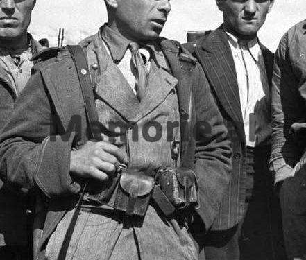 Oficeri Stavri Bojaj ne 7 Prill 1939