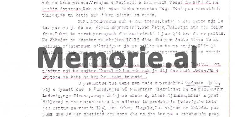 Dëshmia në gjyq: “Akuzat më bahen për inate personale e xhelozi dhe unë dyshoj te shoqja…”/ Fjalët e fundit të ‘Veronikut’ i filmit ‘Vendimi’, kur u dënua me vdekje në ’45-ën, i akuzuar për Qemal Stafën
