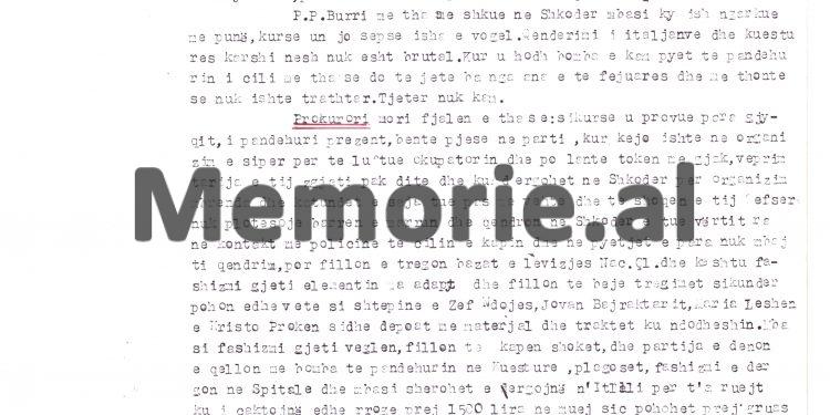 Dëshmia në gjyq: “Akuzat më bahen për inate personale e xhelozi dhe unë dyshoj te shoqja…”/ Fjalët e fundit të ‘Veronikut’ i filmit ‘Vendimi’, kur u dënua me vdekje në ’45-ën, i akuzuar për Qemal Stafën