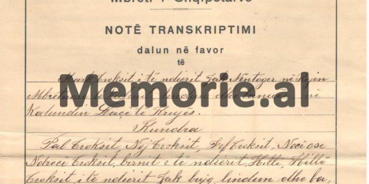 “Edhe pse u vra nga italianët më 6 prill të ’42-it, pasi kishte kundërshtuar pushtimin, nuk u shpall ‘Dëshmor i Atdheut’ dhe…”/ Historia e panjohur e kapitenit të Zogut, besnikut të Abaz Kupit