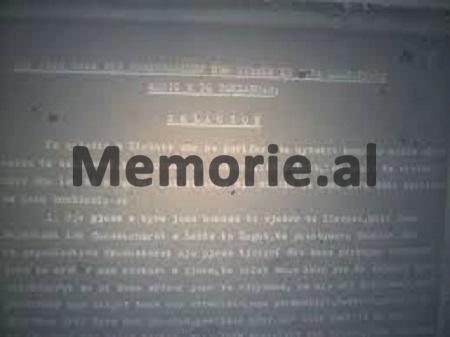 “Do internojmë nga Tirana 272 familje me të cilët…”/ Relacioni ‘tepër sekret’ i Manush Myftiut në ‘66-ën për elementët e deklasuar