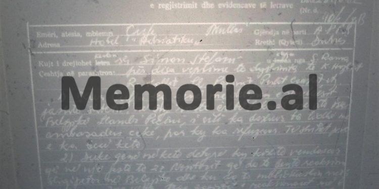 “Në 1961-in, do hidhja në erë sallën me Abaz Kupin e 300 zogistë në Bruksel, por Kadri Hazbiu…”/ Letra e panjohur në ’82-in, e personazhit real të ‘Mërgata e Qyqeve’, e Nasho Jorgaqit