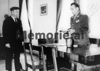 Letter to the Central Committee: “In 1961, I would blow up the hall with the Abaz Cup of 300 Zogists in Brussels, but Kadri Hazbiu…” / Letter unknown in ’82, of the real character of ‘The Diaspora of Cuckoos’, of Nasho Jorgaq