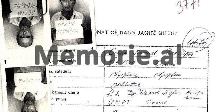 “Organizata ‘Rrëshqitja’ me 200 persona, do sulmonte ‘Bllok’-un e udhëheqjes në Tiranë dhe…”/ Dokumenti i panjohur i Sigurimit për dy oficerët që u pushkatuan në ’74-ën, si “krerë të grupit”!