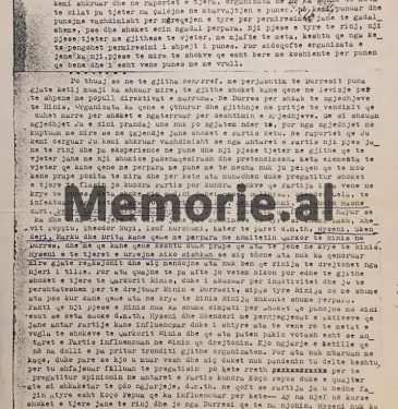 Relacioni sekret për Enverin: “Kë të simpatizoj rinia, Agllaia Zoton, që lahet tërë ditën në det dhe pastaj…”?!/ Zbulohen letrat e Adil Çarçanit, për “shthurjen” e rinisë komuniste të Durrësit
