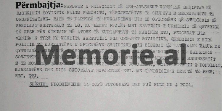 “Sekretari i komitetit të partisë së Leningradit, më tha se Enverin këtu e kanë…”/ Prishja e marrëdhënieve me Bashkimin Sovjetik në ’61-in dhe peripecitë e studentëve shqiptarë