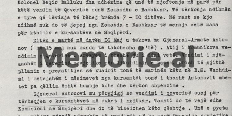 “Sekretari i komitetit të partisë së Leningradit, më tha se Enverin këtu e kanë…”/ Prishja e marrëdhënieve me Bashkimin Sovjetik në ’61-in dhe peripecitë e studentëve shqiptarë