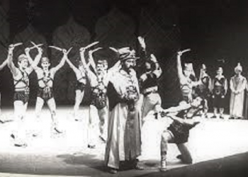 Report on Enver: “Merited artist Besim Zekthi, said that under the influence of Paçram, the director and Zhani Ciko, have allowed perverted numbers, extravagant clothes, dancing in cowboy clothes…”. Secret report for the Opera and Ballet