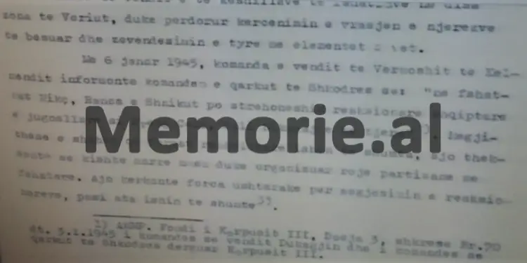 “Si e arrestuam Prek Calin, së bashku me 12 krerët e reaksionit…”/ Ngjarja 14 shkurtit ’45, në arkivat sekrete të Ministrisë së Brendshme
