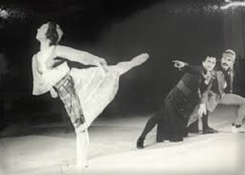 Report on Enver: “Merited artist Besim Zekthi, said that under the influence of Paçram, the director and Zhani Ciko, have allowed perverted numbers, extravagant clothes, dancing in cowboy clothes…”. Secret report for the Opera and Ballet