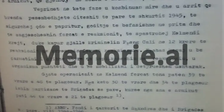 “Si e arrestuam Prek Calin, së bashku me 12 krerët e reaksionit…”/ Ngjarja 14 shkurtit ’45, në arkivat sekrete të Ministrisë së Brendshme