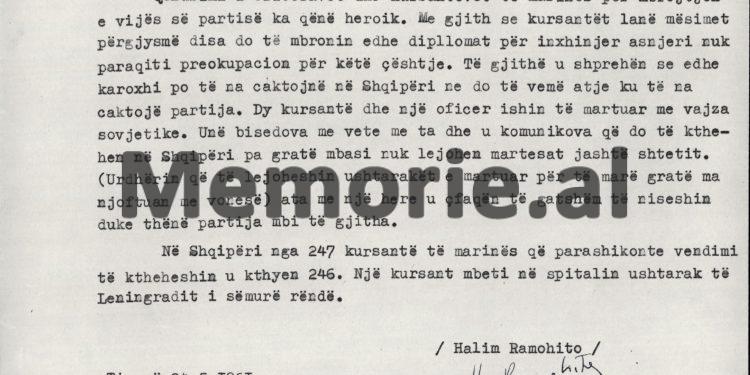 “Sekretari i komitetit të partisë së Leningradit, më tha se Enverin këtu e kanë…”/ Prishja e marrëdhënieve me Bashkimin Sovjetik në ’61-in dhe peripecitë e studentëve shqiptarë