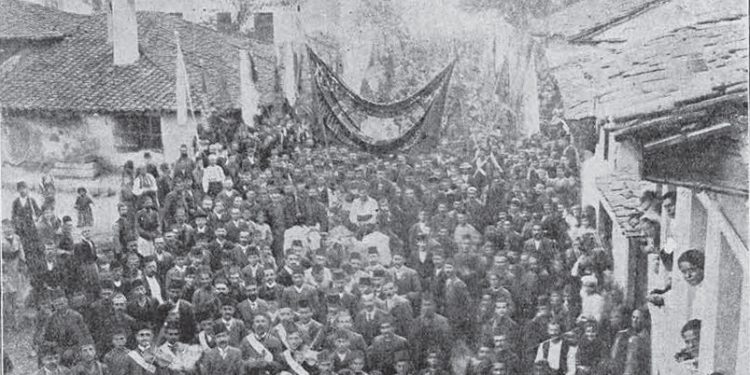 Si e vranë grekët patriotin, Kadri Gjata Kumbaro, kryetarin e Klubit “Bashkimi” të shqiptarëve te Janinës dhe botuesin e gazetës “Zgjimi i Shqipërisë”