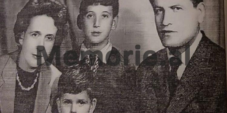 Familja 1964 në Tirane