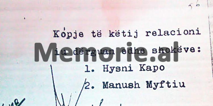 Relacioni për Enverin: “Artist i merituar Besim Zekthi, tha se nën ndikimin e Paçramit, drejtori dhe Zhani Ciko, kanë lejuar numra çoroditës, veshje ekstravagante, kërcime…”. Raporti sekret për Operan e Baletin