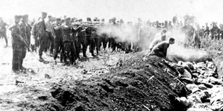 “Çfarë ndodhi në veri-perëndim të Kievit në vitin 1941, ku forcat gjermane…”?! / Historia e panjohur e publikuar nga studiuesi i Holokausit në Holandë