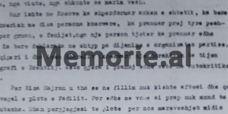 Relacioni për Ramizin: “Paçrami s’pranoi të vihej pjesa për Skënderbeun dhe tha që edhe monumentin nga sheshi…”/ Letra e zv/ministrit të Kulturës për gjendjen në Teatrin Popullor dhe Institutin e Lartë të Arteve