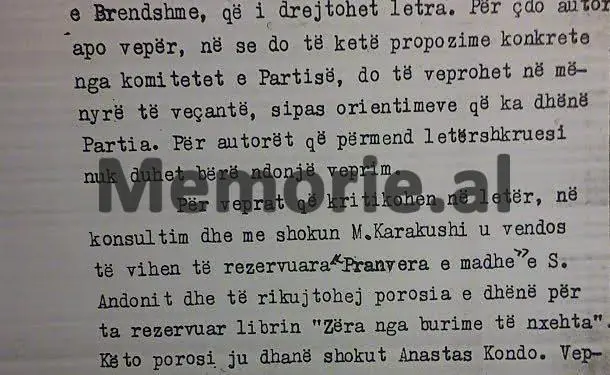Letra për Kadri Hazbiun: “I dashur shoku ministër, shkrimtarit Teodor Laço i vijnë dollarë nga babai në SHBA-ve që ka…”/ Zbulohet relacioni denoncuese i vitit ’74, për shkrimtarët e njohur, që alarmoi Sigurimin e Shtetit