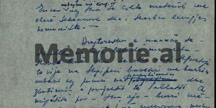 Raporti ‘Tepër sekret’: “Drejtoresha e shkollës, na tha se donte të vinte në Shqipëri me bashkëshortin, që ishte projektues i Pallatit të Kulturës, por…”/ Relacioni për kontradiktat me Moskën në ’61-in