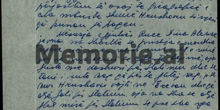 Raporti ‘Tepër sekret’ i kapitenit  Velo Marko: “Kur ne e pyetëm pedagogen tonë, Nina Aleksejevna, se përse shkarkuan Zhukovin pas vizitës në Shqipëri, ajo…”/ Prishja e marrëdhënieve me sovjetikët në ’61-in