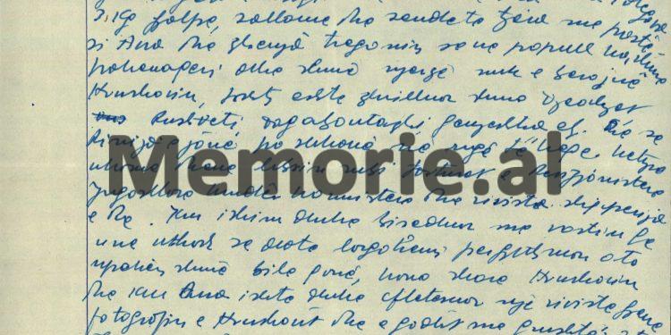 Raporti ‘Tepër sekret’ i kolonel Limoz Tare: “Profesoresha e gjuhës ruse, Aleksejevna, na tha që nuk kishte bërë përgatitje për 1 Majin, pasi…”/ Prishja e marrëdhënieve me Moskën në ’61-in