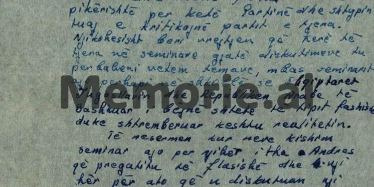 Raporti sekret: “Sekretari i Komsomolit të Shkollës, i tha kapiten Binak Pacit, që librin e marksizmit t’ia mësojë Enver Hoxhës, pasi…”/ Prishja e marrëdhënieve me Moskën në ’61-in