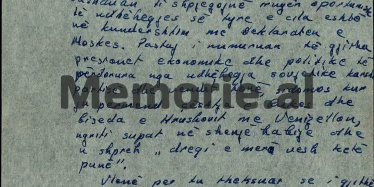 Raporti sekret: “Sekretari i Komsomolit të Shkollës, i tha kapiten Binak Pacit, që librin e marksizmit t’ia mësojë Enver Hoxhës, pasi…”/ Prishja e marrëdhënieve me Moskën në ’61-in