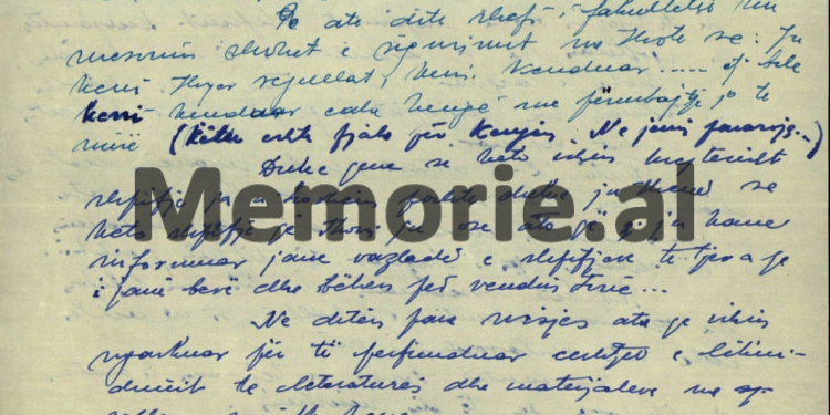 “Sigurimi sovjetik na përgjon kudo dhe shokun tonë Qani Tartale, e kanë fotografuar duke…”/ Relacioni ‘Tepër sekret’ për kontradiktat me Moskën në ’61-in
