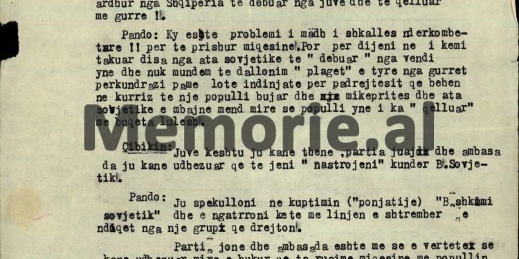 “Ne, Maman Hasanaj dhe Thoma Duro, studentë në Shkollën e Sigurimit, na thirri gjenerali Kuljenkov dhe…”/ Prishja e marrëdhënieve me Bashkimin Sovjetik në ’61-in