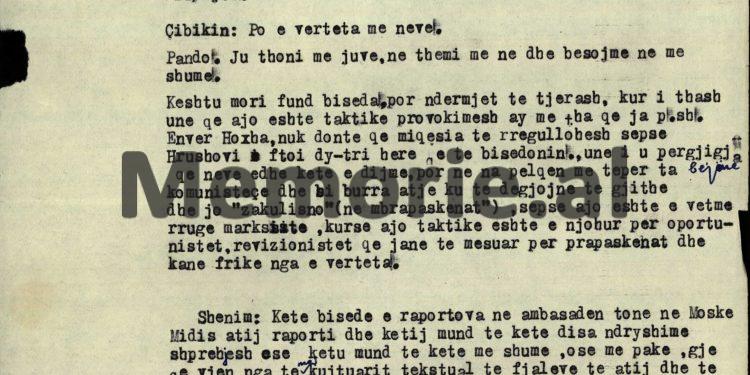 “Ne, Maman Hasanaj dhe Thoma Duro, studentë në Shkollën e Sigurimit, na thirri gjenerali Kuljenkov dhe…”/ Prishja e marrëdhënieve me Bashkimin Sovjetik në ’61-in