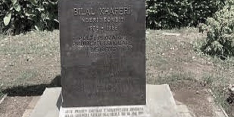 NJË ELEGJI DHE NJË KARTELË PËR POETIN ÇAM BILAL XHAFERRI