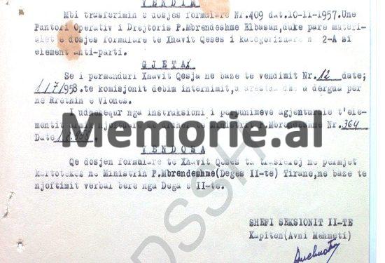 “Nuri Huta thotë se deri në vitin 1954, janë bërë tortura pa autorizim ndaj të burgosurve dhe…”/ Raporti i “Vigjëlentit” me përgjimet në kampin e Zvernecit