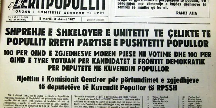“Si u dënua Xhevahir Spahiu dhe u hoq nga ‘Zëri i popullit’, pasi Sigurimi gjeti dorëshkrimet e tij, ku…”/ Kujtimet e panjohura të ish-gazetarit të Radio-Tiranës dhe ‘RD’-së