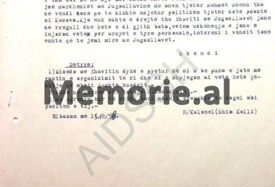 Secret Security File: “Xhavit told me that while waiting for our embassy in Moscow, Khrushchev pointed his finger at Enver…” / Eavesdropping on the communist dissident who suffered 32 years in prison!