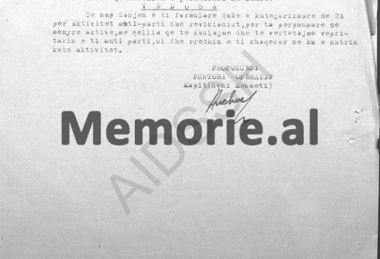 “Xhaviti thotë se udhëheqja jonë bën jetë luksoze, me makina e vila në Durrës, kurse populli…”/ Historia tragjike e komunistit disident, që vuajti 32 vite burg!