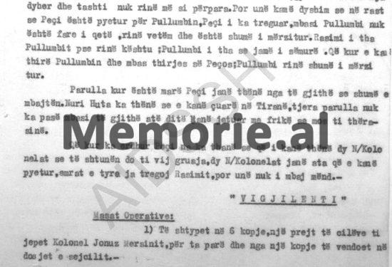 “Pëllumb Dishnica tha se në ‘Pallatin e Brigadave’ ku është kuzhinieri i Zogut, udhëheqësit me familjet e tyre…”/ Përgjimet e të internuarve në Ishullin e Zvërnecit